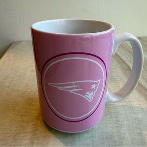 New England Patriots Pink Mug